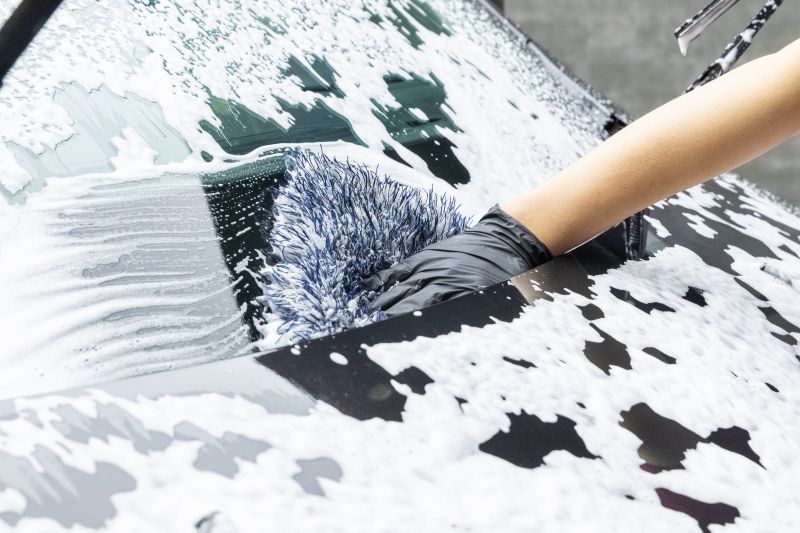 Microfiber Wash Mitt Microfiber Wash Mitt