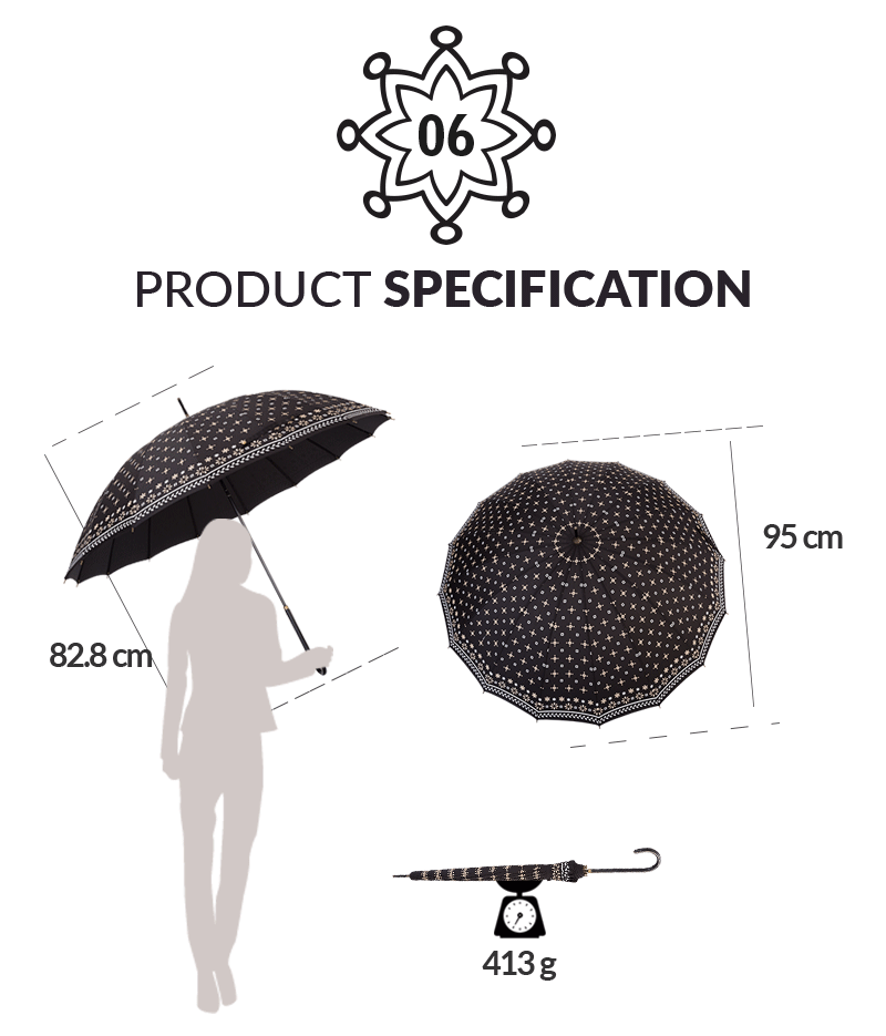 ร่มลมของผู้หญิง women's windproof umbrella
