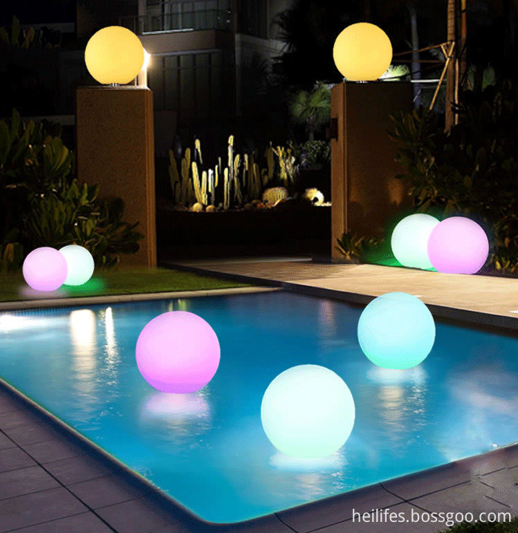 Waterproof LED Ball Light