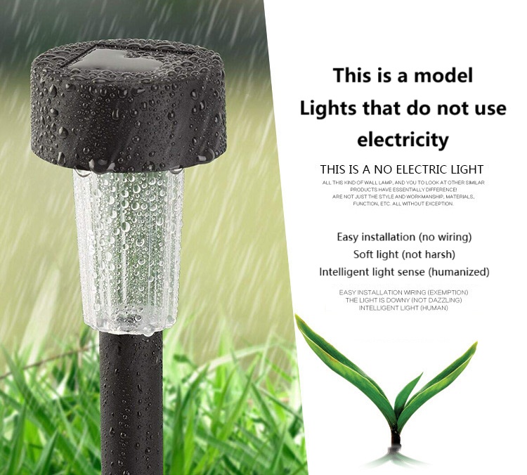 ABS Solar Garden Light ABS Solar Garden Light