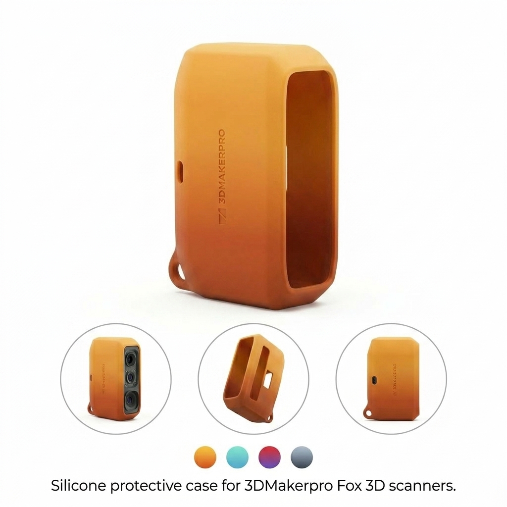 3D Makerpro Fox scanner 3 3D Makerpro Fox scanner 3