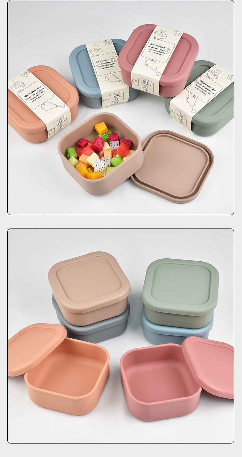 silicone lunch box MFZ-L003 silicone lunch box MFZ-L003