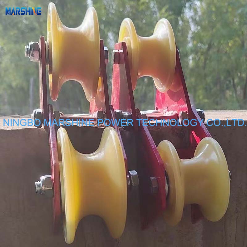 Special lifting rope pulley for high-altitude workers-5 Special lifting rope pulley for high-altitude workers-5