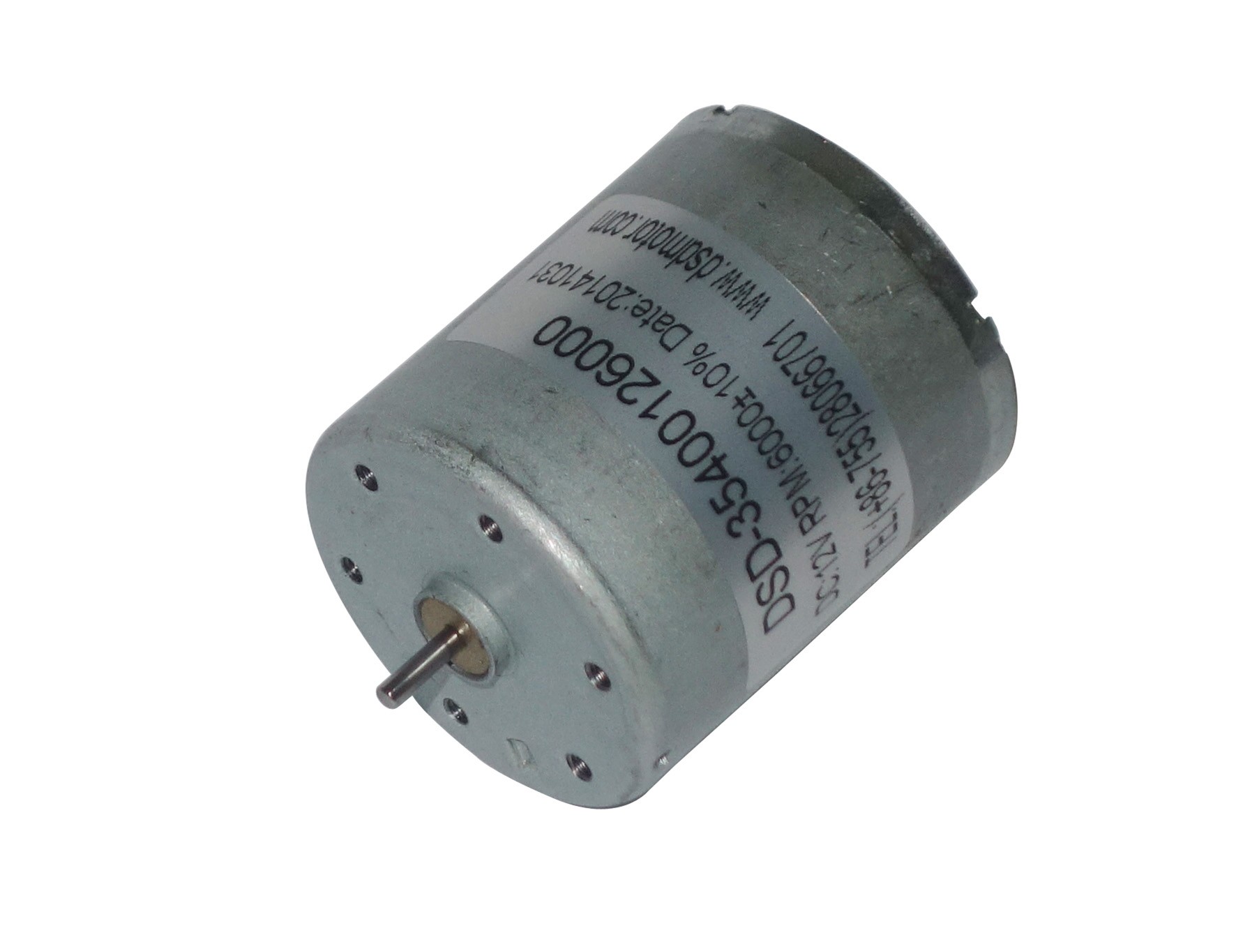 3540 round dc motor