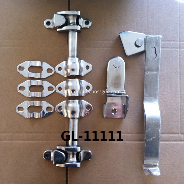 S304 Stainless Steel Rear Door Lock Set