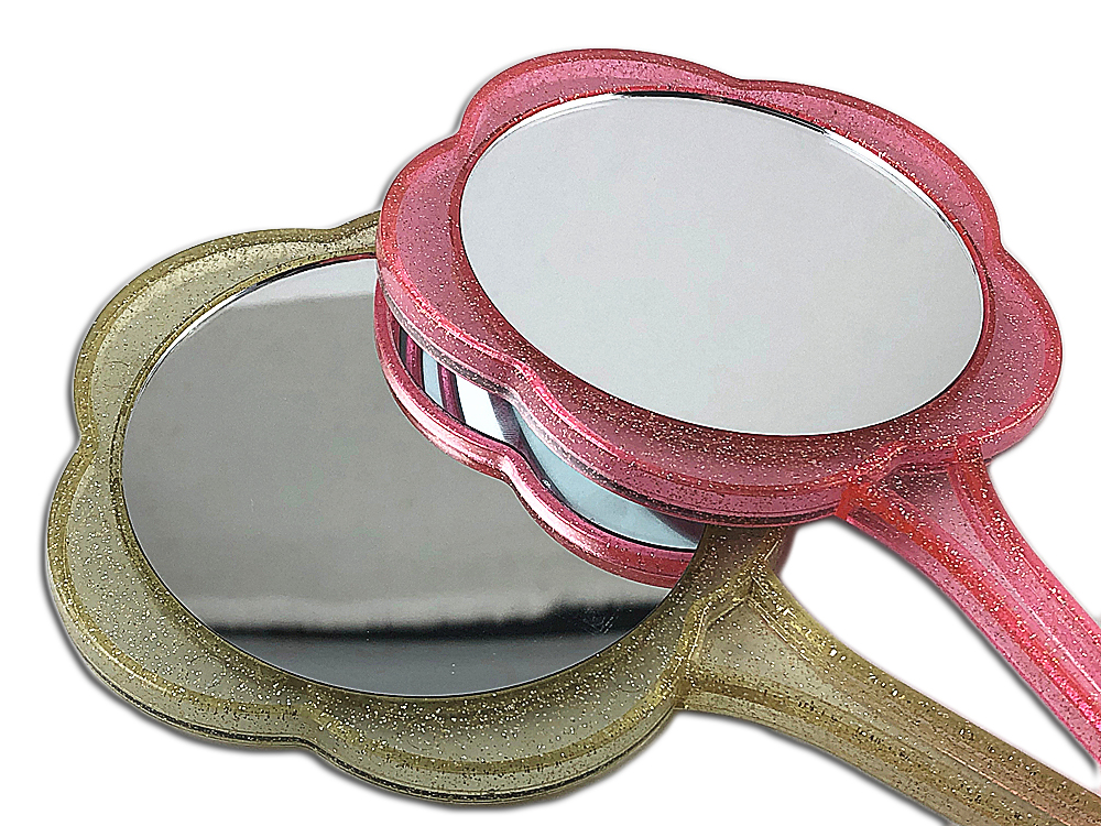 Miroir De Maquillage Double Face Makeup Mirror Double Sided