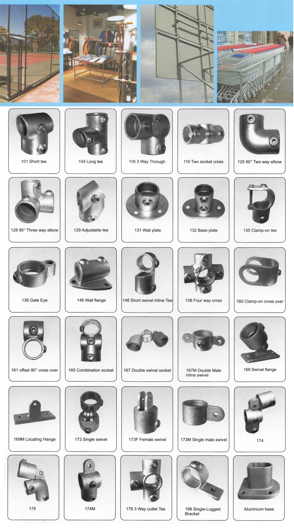 Pipe clamps