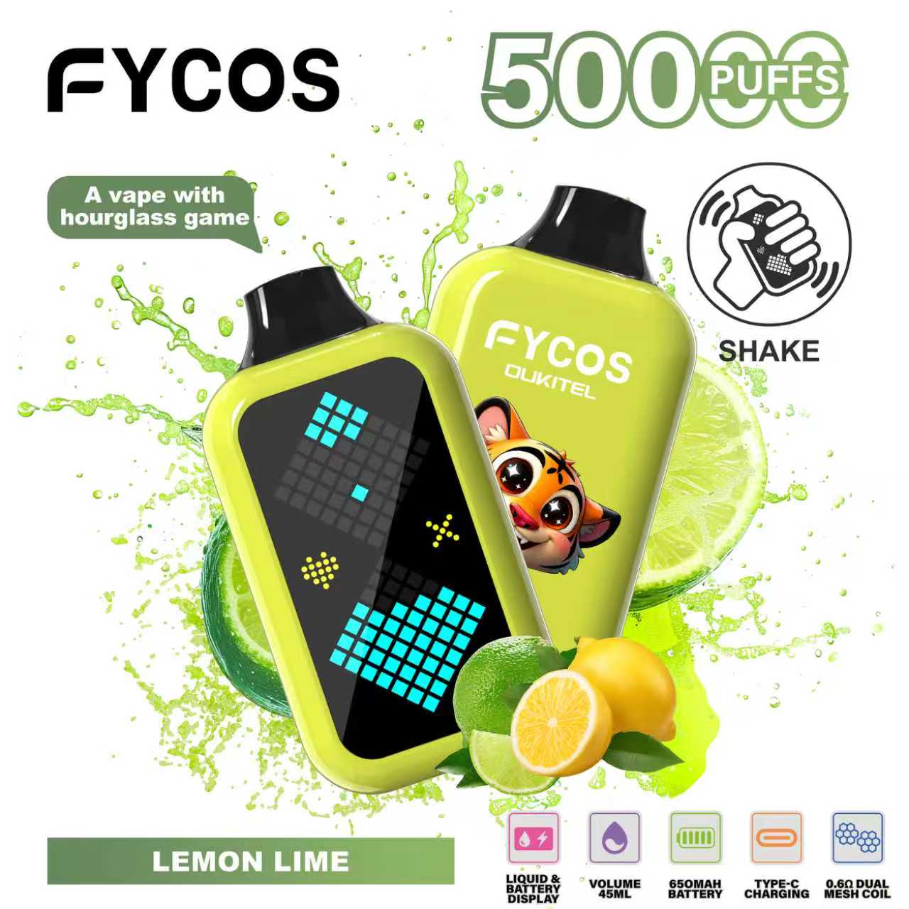 FYCOS Player 50K puffs FYCOS Player 50K puffs
