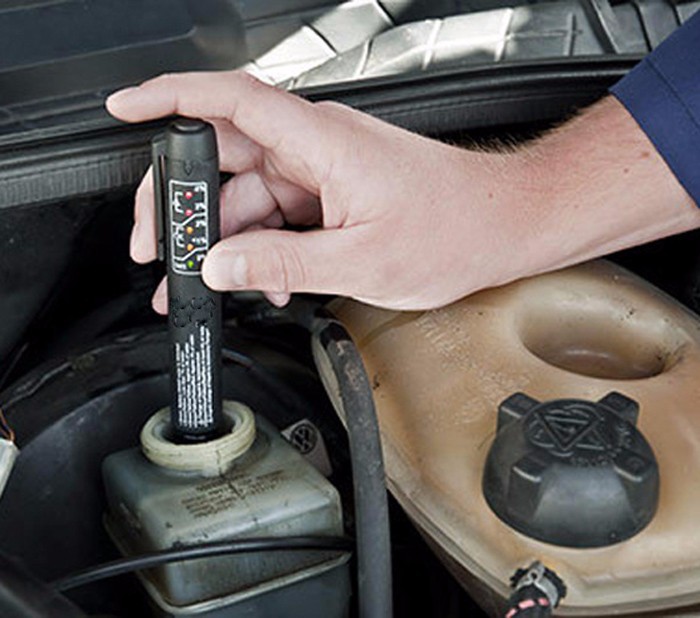 الفرامل اختبار السوائل brake fluid tester