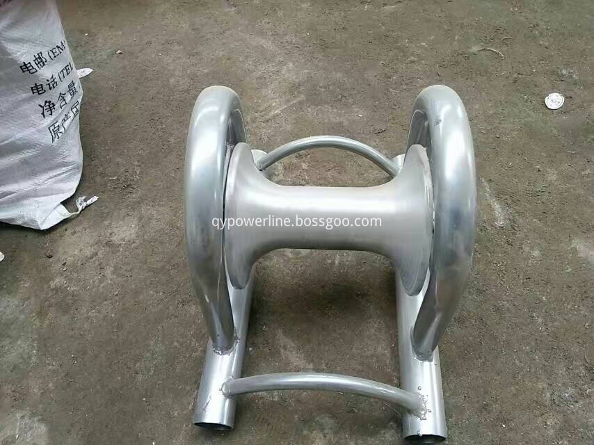 Tubular Ground Straight Cable Roller Tubular Ground Straight Cable Roller