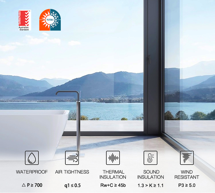Aluminum Fixed Windows Aluminum Fixed Windows
