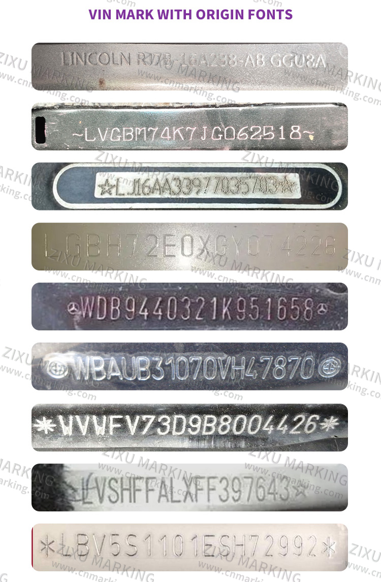 130x30 mm handheld dot peen marking machine 130x30 mm handheld dot peen marking machine