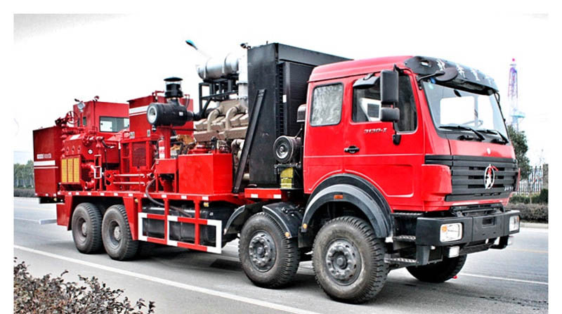 Acid Fracturing Truck Acid Fracturing Truck