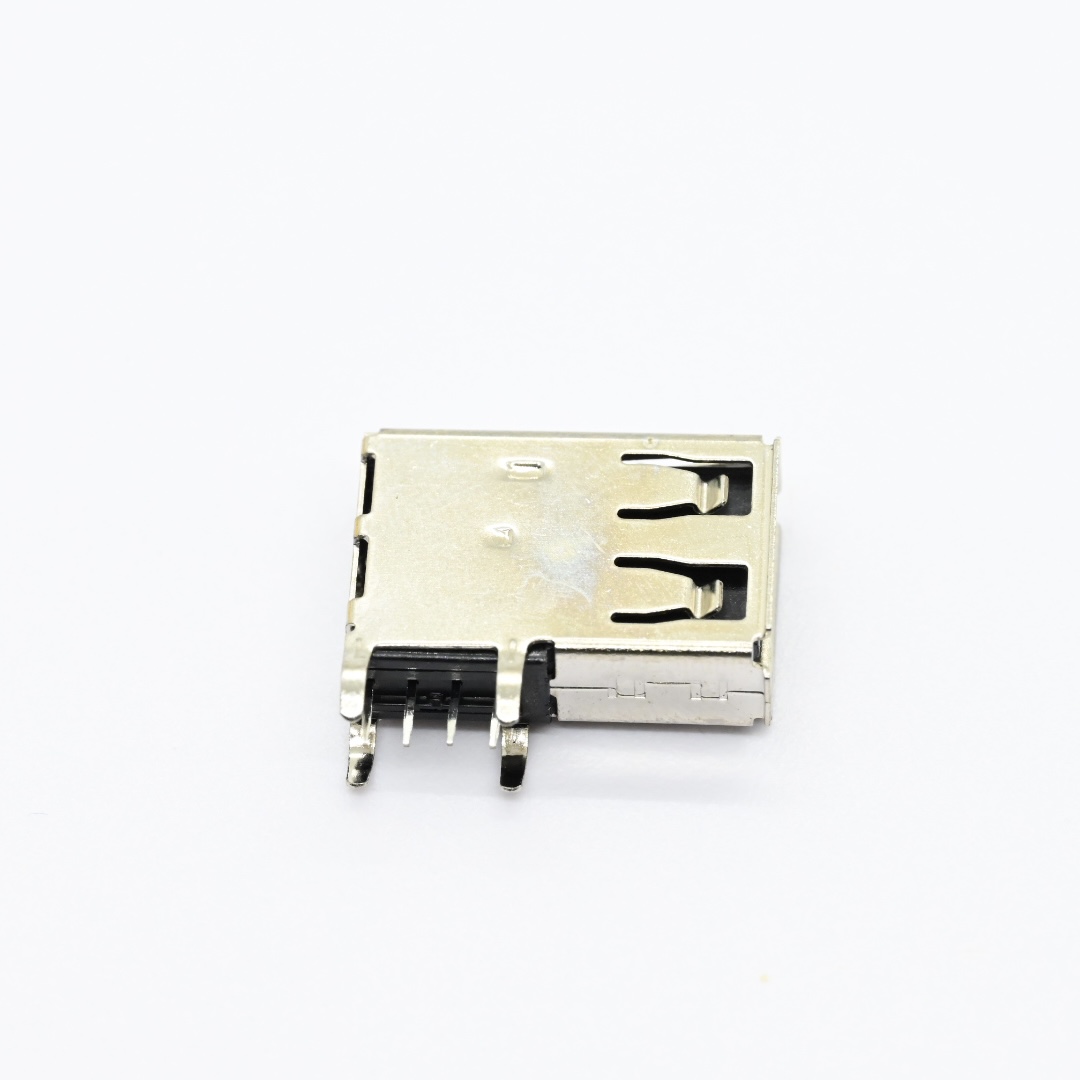 UAFR03-BPBG0BA+USB A Type Receptacle Angle Upright DIP(1) UAFR03-BPBG0BA+USB A Type Receptacle Angle Upright DIP(1)