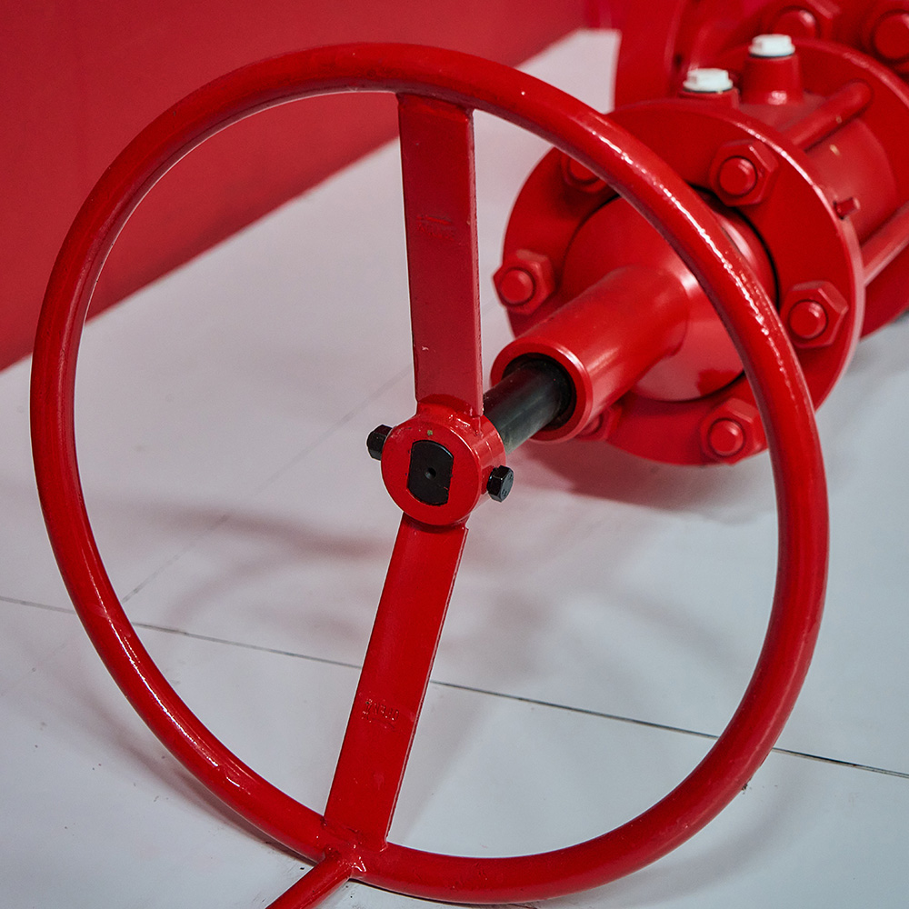 Hydraulic Flat Valve 4 Hydraulic Flat Valve 4