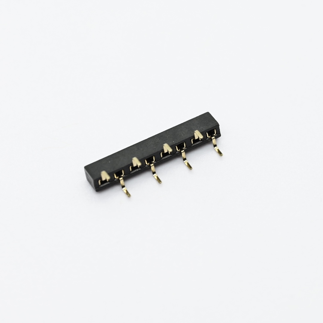 FHEU09-08-G0HBAB+2.54mm Female Header Single Row Centipede foot Type(2) FHEU09-08-G0HBAB+2.54mm Female Header Single Row Centipede foot Type(2)