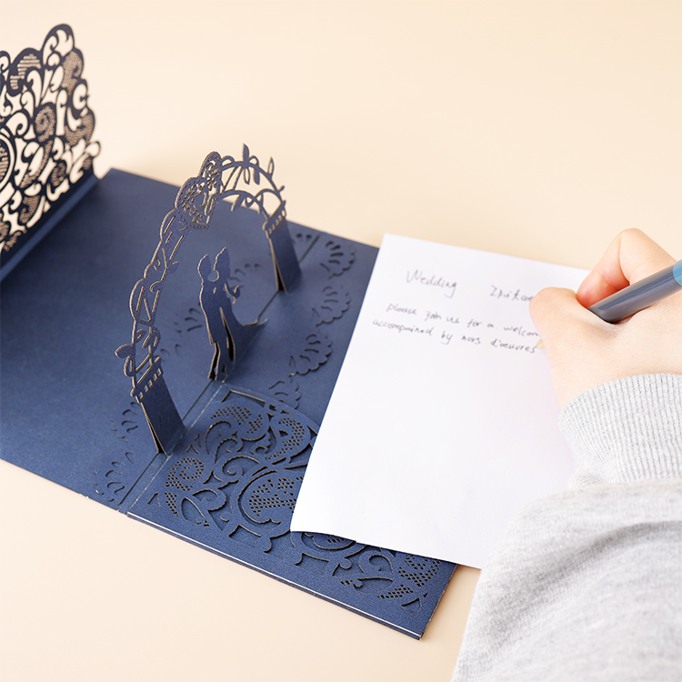 wedding pop up cards wedding pop up cards