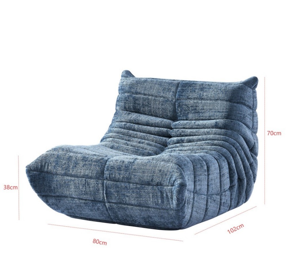 Caterpillar-Style Sofa Caterpillar-Style Sofa