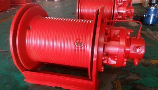Hydraulic Winch 1 Hydraulic Winch 1