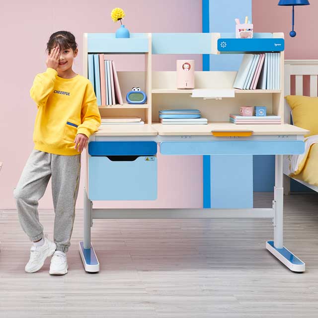 Kids Adjustable Study Desk