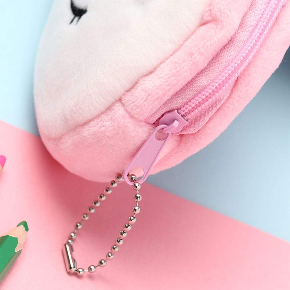 Plush Unicorn Pencil Case 1 Plush Unicorn Pencil Case 1