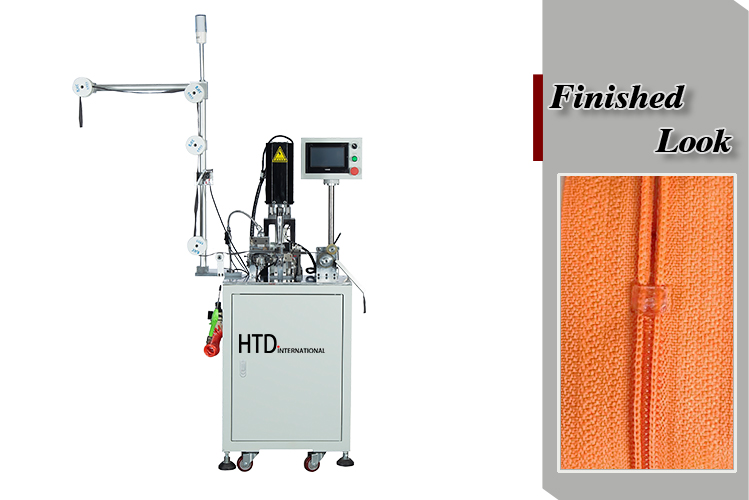 Nylon Zipper T Bottom Machine bg-2 Nylon Zipper T Bottom Machine bg-2