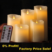 Dancing Moving Flame Led Candles