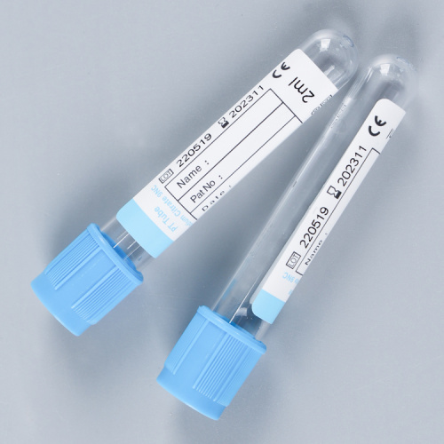 Best blue blood collection tube Manufacturer blue blood collection tube from China