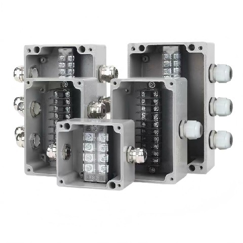 Durable Electrical Junction Box for Industrial Use. Durable Electrical Junction Box for Industrial Use.