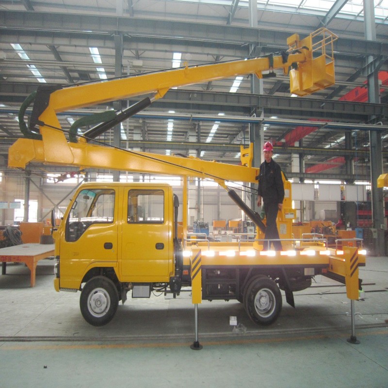 Aerial Working Truck (4) Aerial Working Truck (4)