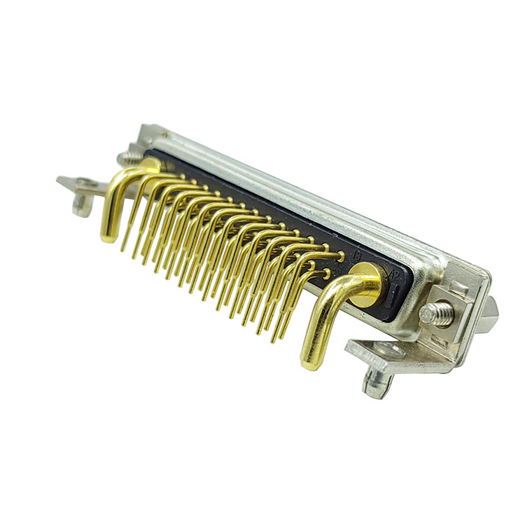 Bending 27W2 d sub connector Bending 27W2 d sub connector