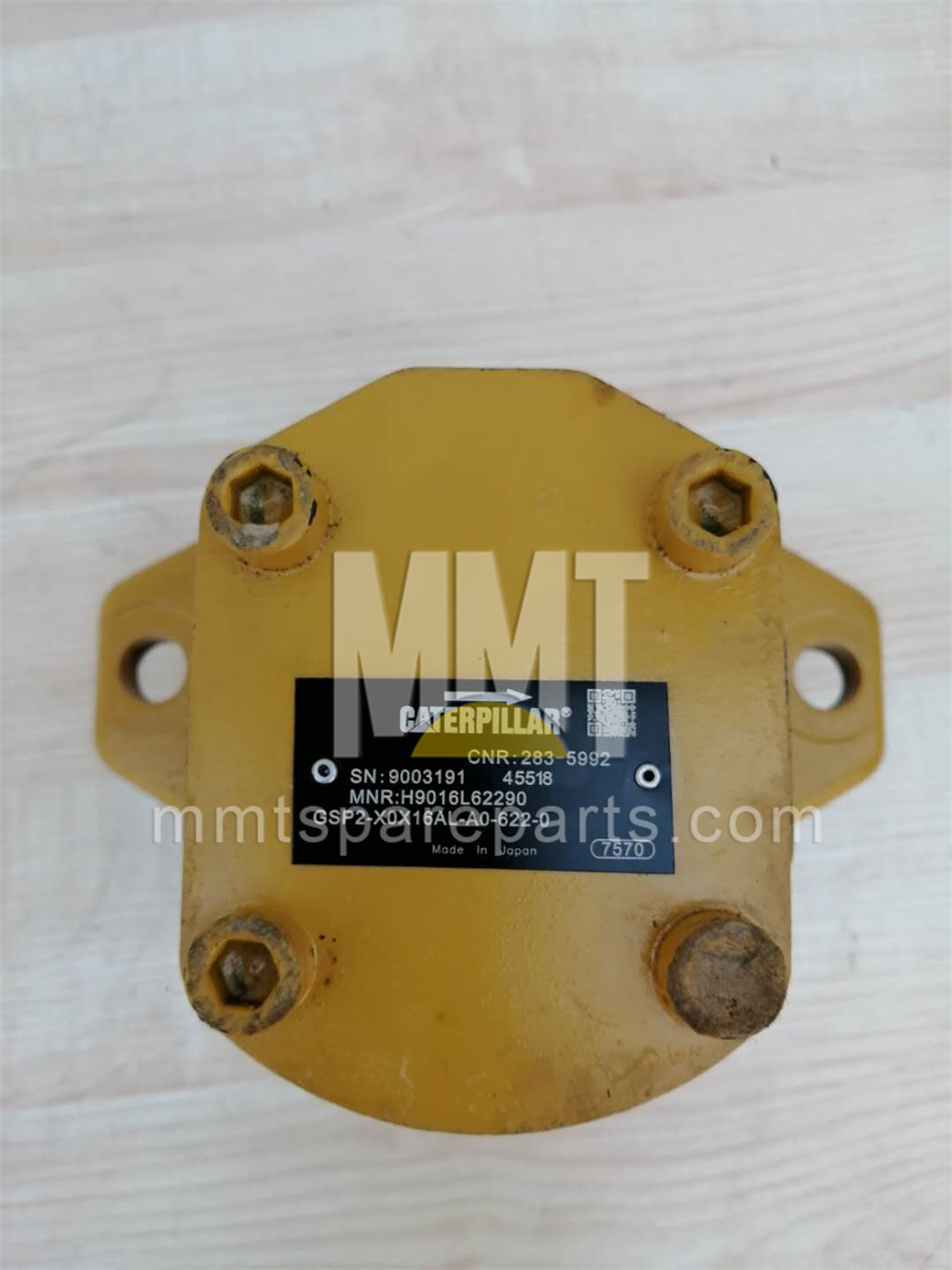 Hydraulic Fan Pump 194-8384 283-5992 Hydraulic Fan Pump 194-8384 283-5992