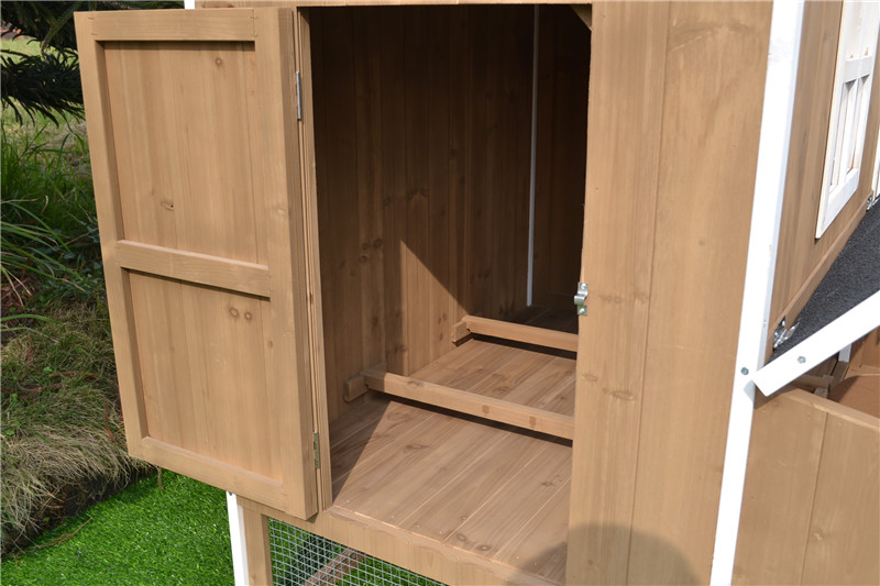 gallinero de la casa house chicken coop