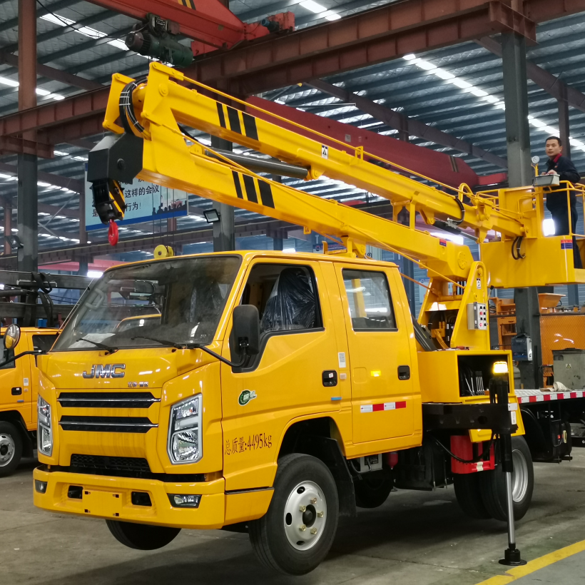 CLW 13 meter aerial work platforms CLW 13 meter aerial work platforms