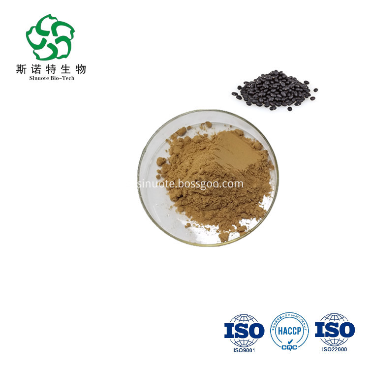 Black Bean Peel Extract Black Bean Peel Extract