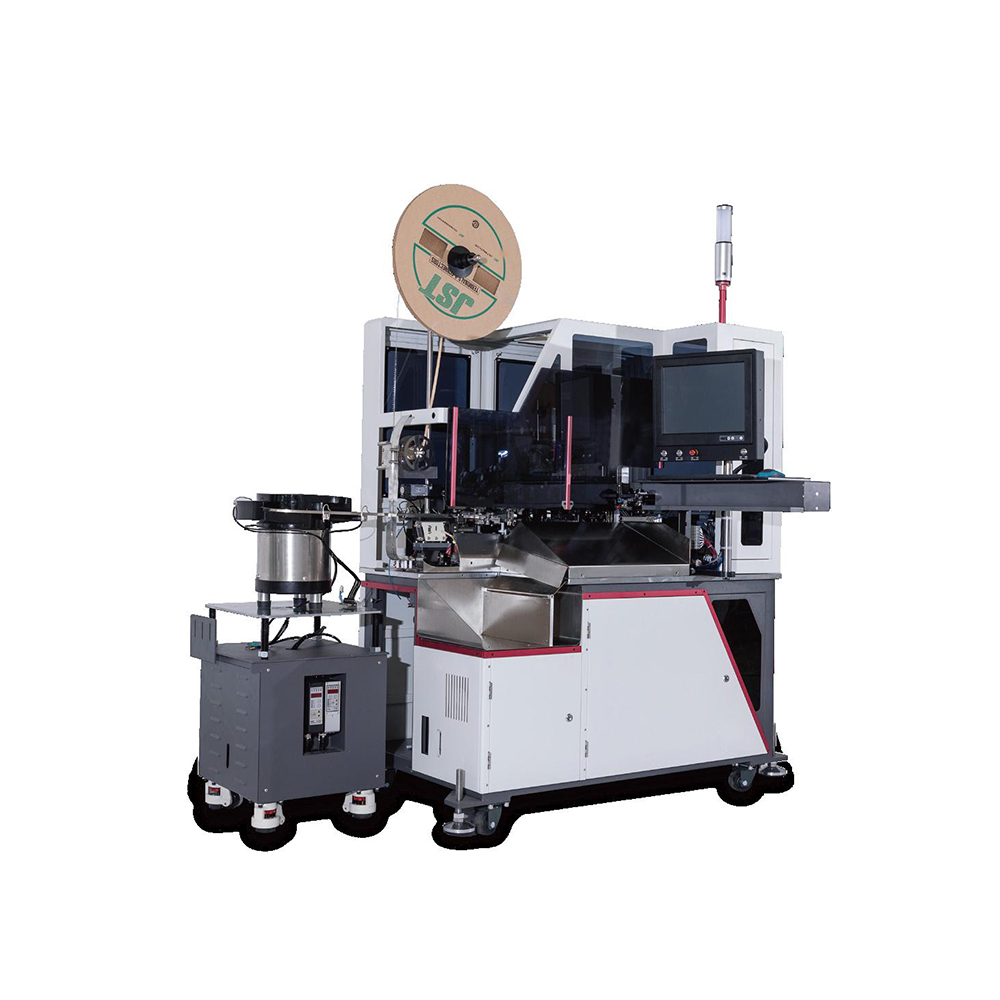 ST-1801Fully Automatic Single-End Terminal Crimping and Housing Insertion Machine ST-1801Fully Automatic Single-End Terminal Crimping and Housing Insertion Machine
