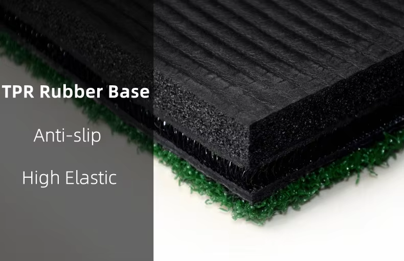 3D Double Layer Thicken Golf Teaching Practice Hitting Mat for Driving Range and Golf Training5 3D Double Layer Thicken Golf Teaching Practice Hitting Mat for Driving Range and Golf Training5