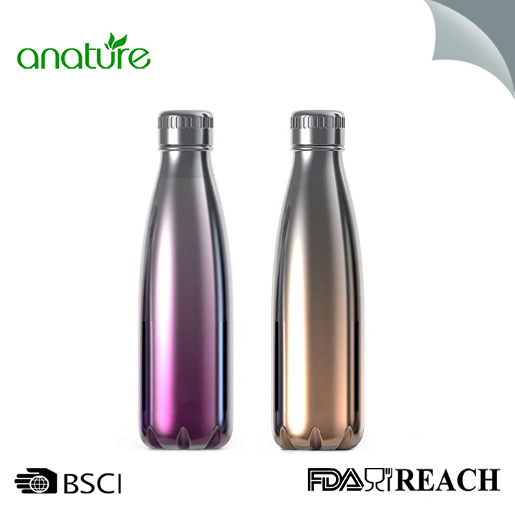 Metallic Insulated Water Drink Bottle Turquoise Metallic Insulated Water Drink Bottle Turquoise