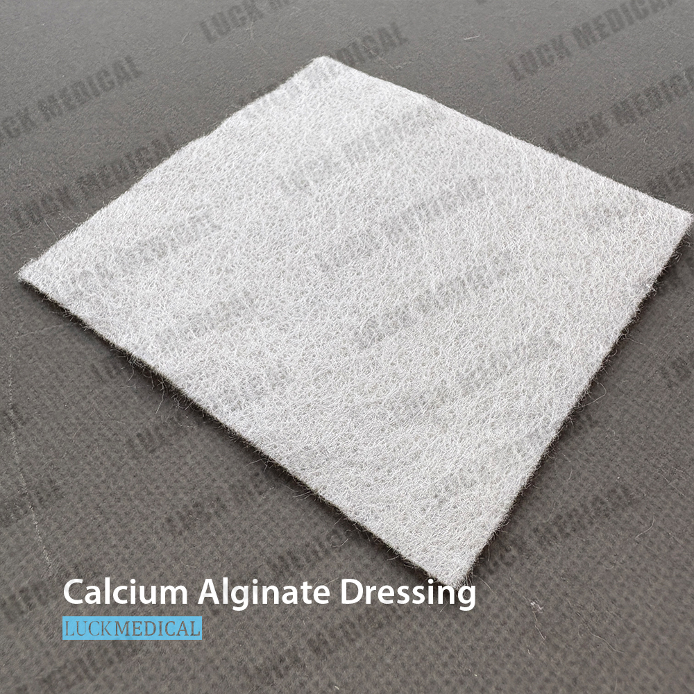 Calcium Alginate Dressing 07 Calcium Alginate Dressing 07