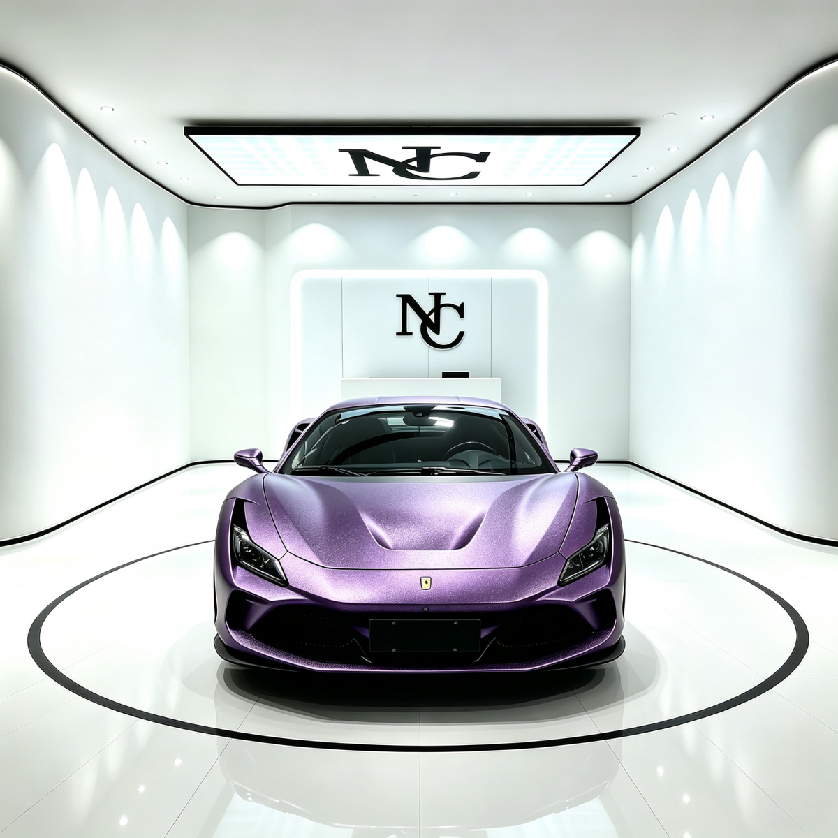 PL315-P Galactic Sparkle Purple Car Wrap PL315-P Galactic Sparkle Purple Car Wrap