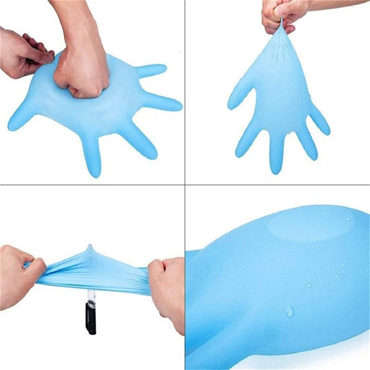 Gants jetables en nitrile Nitrile Disposable Gloves