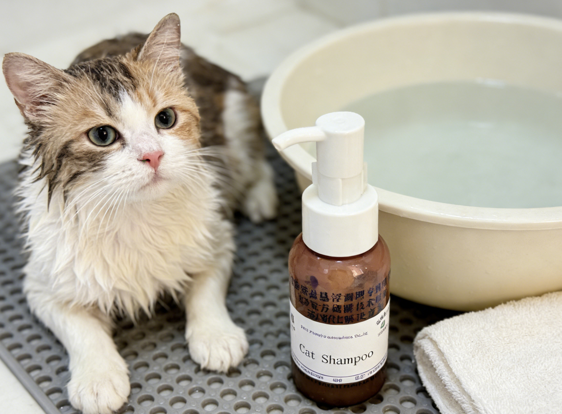 cat shampoo cat shampoo