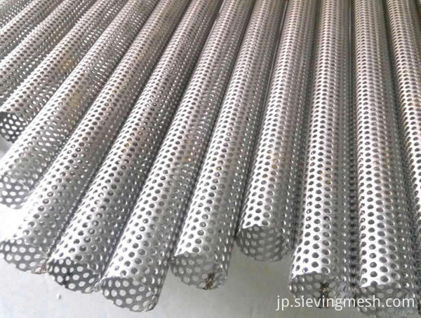ワイヤメッシュチューブ wire mesh tube