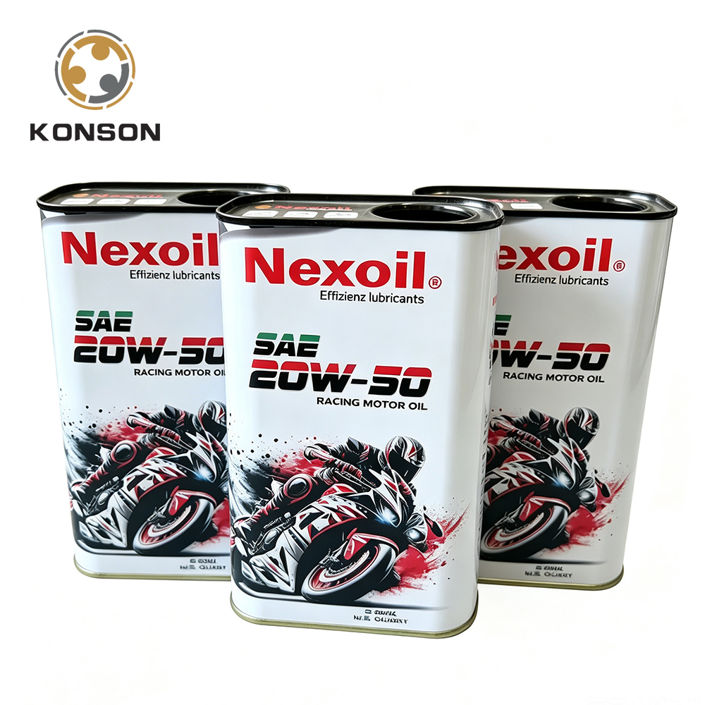 metal oil can metal oil can