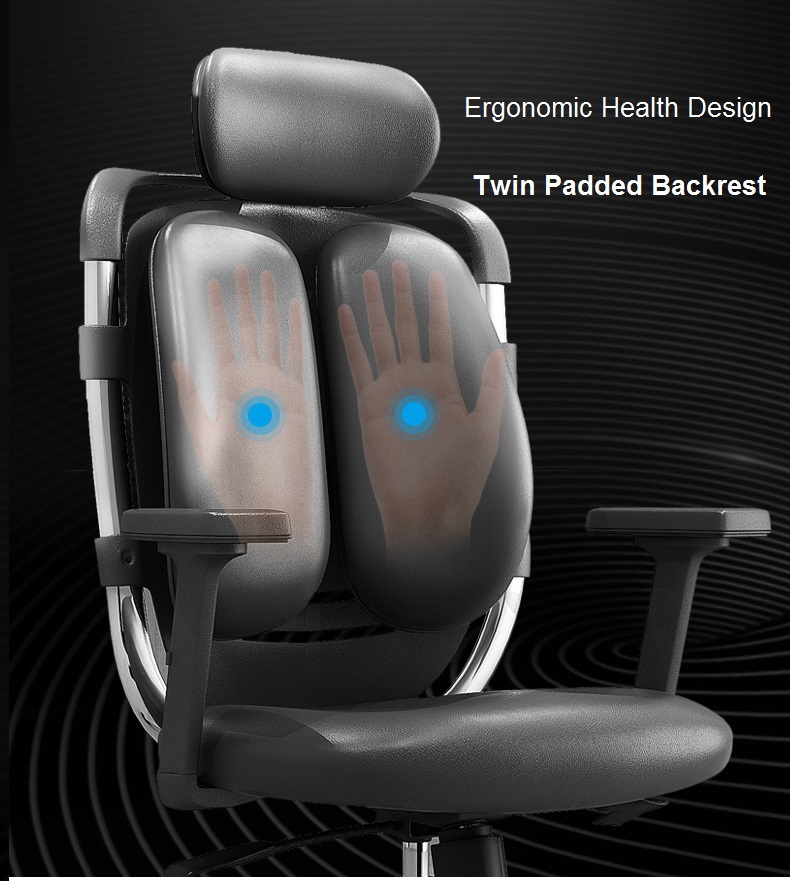 Health Design For Twin Padded Backrest