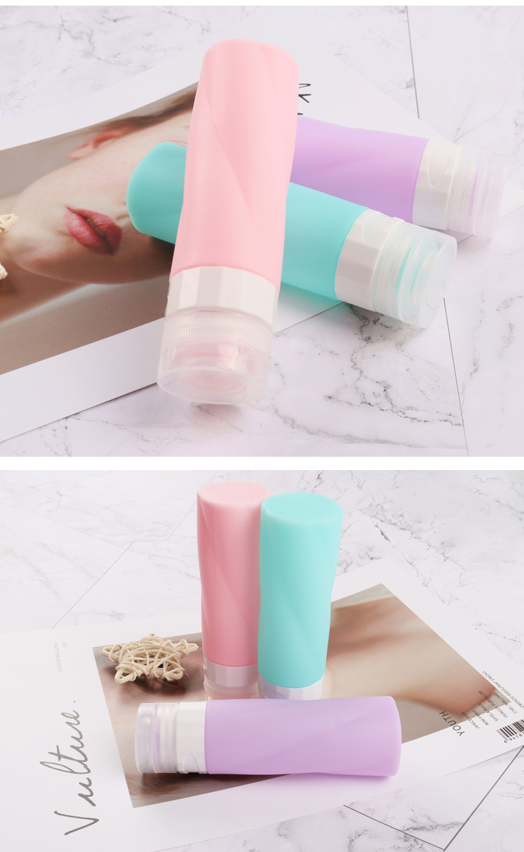 travel silicone bottle MFZ-N009 travel silicone bottle MFZ-N009