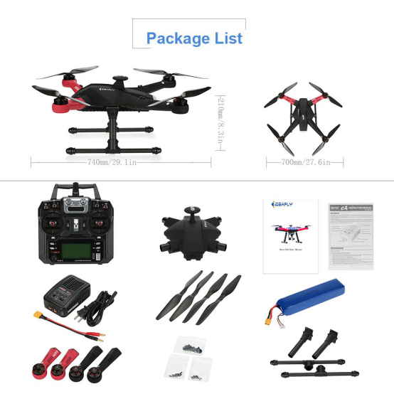 uav parts