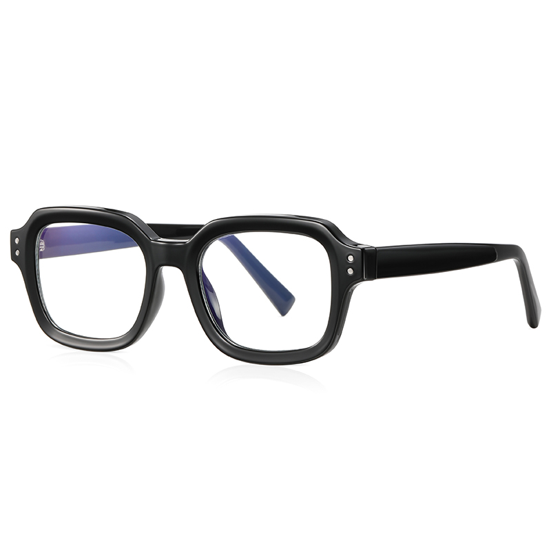 Black Square TR Eyeglasses Frame Black Square TR Eyeglasses Frame
