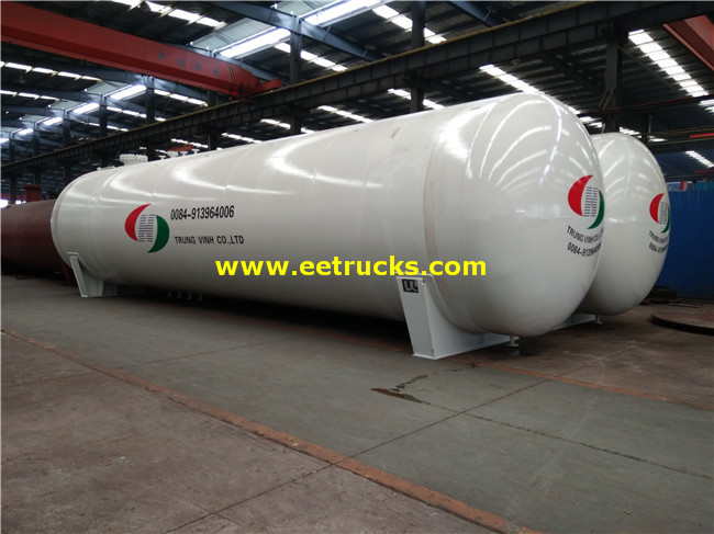 60ton البروبان خزانات التخزين 60ton Propane Storage Tanks