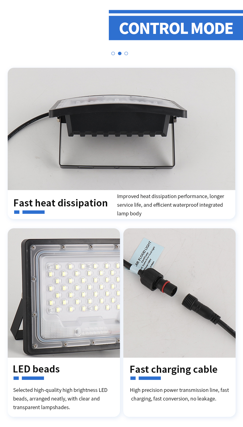 Solar Flood Light-6 Solar Flood Light-6
